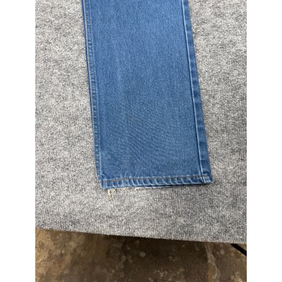 VTG Levi’s Orange Tab 505 Jeans Made in USA 90s Straight Leg Denim 34x31 - Picture 15 of 16